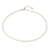 Thumbnail Image 1 of Chain Necklace Solid 14K Yellow Gold 20"