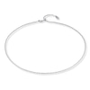 Thumbnail Image 1 of Chain Necklace Solid 14K White Gold 20"