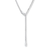 Thumbnail Image 0 of Solid Wheat Chain Necklace 14K White Gold 18"-20"