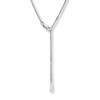 Thumbnail Image 0 of Solid Wheat Chain Necklace 14K White Gold 18"-20"