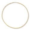 Thumbnail Image 2 of Wheat Chain Necklace Hollow 10K Yellow Gold 22"