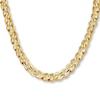 Thumbnail Image 1 of Curb Chain Solid 10K Yellow Gold 24"