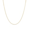 Thumbnail Image 1 of Solid Wheat Chain 14K Yellow Gold 26&quot;