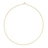 Thumbnail Image 2 of Solid Wheat Chain 14K Yellow Gold 26&quot;
