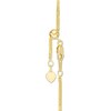Thumbnail Image 3 of Solid Wheat Chain 14K Yellow Gold 26&quot;