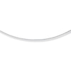 Thumbnail Image 1 of Franco Chain Solid 14K White Gold 20"