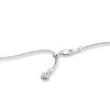 Thumbnail Image 2 of Franco Chain Solid 14K White Gold 20"