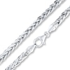 Thumbnail Image 3 of Wheat Chain Hollow 10K White Gold 22"