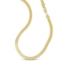 Thumbnail Image 0 of Solid Link Necklace 14K Yellow Gold 24"