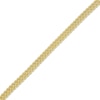 Thumbnail Image 1 of Solid Link Necklace 14K Yellow Gold 24"