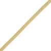Thumbnail Image 1 of Solid Link Necklace 14K Yellow Gold 24"