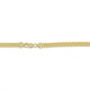 Thumbnail Image 2 of Solid Link Necklace 14K Yellow Gold 24"