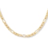Thumbnail Image 1 of Figarucci Chain Necklace Solid 10K Yellow Gold 20"