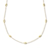 Thumbnail Image 0 of Station Necklace 10K Yellow Gold