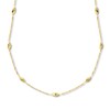 Thumbnail Image 1 of Station Necklace 10K Yellow Gold