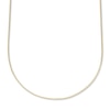 Thumbnail Image 1 of Venetian Box Chain Necklace Hollow 14K Yellow Gold 22"