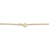 Thumbnail Image 2 of Venetian Box Chain Necklace Hollow 14K Yellow Gold 22"