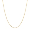 Thumbnail Image 1 of Venetian Box Chain Hollow 14K Yellow Gold 20"