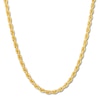 Thumbnail Image 0 of Semi-Solid Rope Chain Necklace 14K Yellow Gold 22"