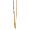 Thumbnail Image 1 of Semi-Solid Rope Chain Necklace 14K Yellow Gold 22"