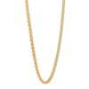 Thumbnail Image 2 of Semi-Solid Rope Chain Necklace 14K Yellow Gold 22"