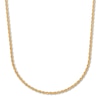 Thumbnail Image 1 of Rope Chain Necklace Semi-Solid 14K Yellow Gold 20"