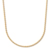 Thumbnail Image 0 of Semi-Solid Rope Chain Necklace 14K Yellow Gold