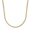 Thumbnail Image 0 of Semi-Solid Rope Chain Necklace 14K Yellow Gold 22"