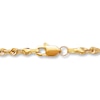 Thumbnail Image 1 of Hollow Rope Chain 14K Yellow Gold 20"