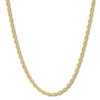 Thumbnail Image 0 of Semi-Solid Rope Chain Necklace 14K Yellow Gold 22"