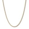Thumbnail Image 0 of 24" Semi-Solid Rope Chain Necklace 14K Yellow Gold Appx. 3mm