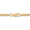 Thumbnail Image 1 of 24" Semi-Solid Rope Chain Necklace 14K Yellow Gold Appx. 3mm