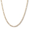 Thumbnail Image 0 of Hollow Figaro Chain Necklace 14K Yellow Gold 20"