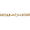 Thumbnail Image 1 of Hollow Barrel Link Chain Necklace 10K Yellow Gold 24