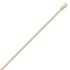 Thumbnail Image 2 of Franco Chain Necklace Solid 14K Yellow Gold 17 or 19 Adjustable