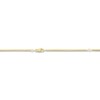 Thumbnail Image 3 of Franco Chain Necklace Solid 14K Yellow Gold 17 or 19 Adjustable