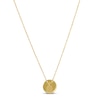 Thumbnail Image 1 of Pineapple Necklace 14K Yellow Gold 18"