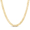 Thumbnail Image 1 of Mariner Link Chain Necklace Solid 10K Yellow Gold 22"