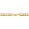 Thumbnail Image 2 of Mariner Link Chain Necklace Solid 10K Yellow Gold 22"