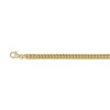 Thumbnail Image 2 of Link Chain Necklace Semi-Solid 10K Yellow Gold 22"