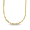 Thumbnail Image 0 of Semi-Solid Link Chain Necklace 10K Yellow Gold 24"