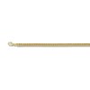 Thumbnail Image 1 of Semi-Solid Link Chain Necklace 10K Yellow Gold 24"