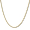 Thumbnail Image 1 of Cuban Chain Necklace Solid 14K Yellow Gold 18"