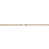 Thumbnail Image 2 of Cuban Chain Necklace Solid 14K Yellow Gold 18"