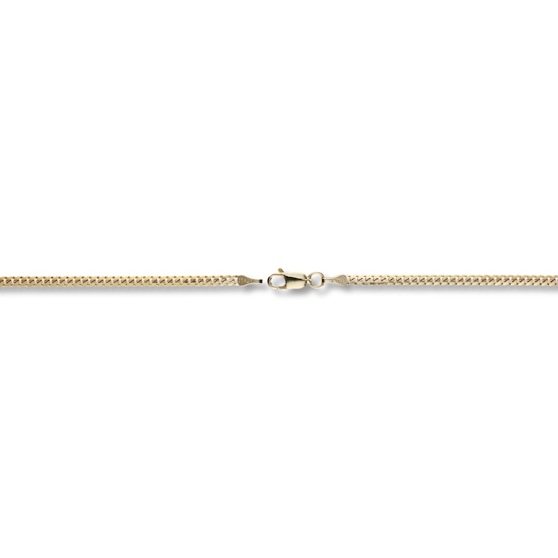 Kay Outlet Solid Cuban Link Necklace and Bracelet Sterling Silver