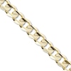 Thumbnail Image 3 of Cuban Chain Necklace Solid 14K Yellow Gold 18"
