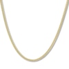 Thumbnail Image 1 of Cuban Chain Necklace Solid 14K Yellow Gold 20"
