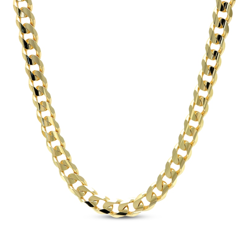 Kay Outlet Curb Chain Necklace Solid 14K Yellow Gold 24