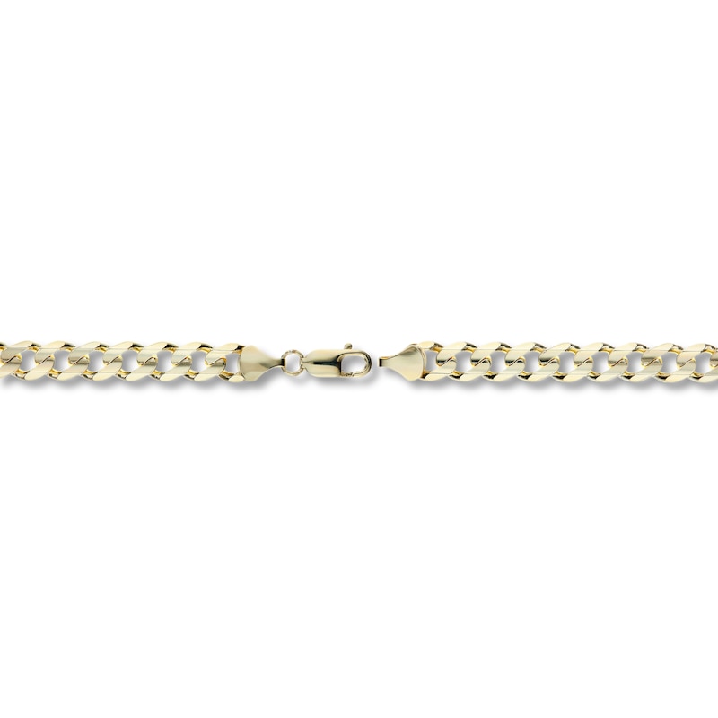 Kay Outlet Curb Chain Necklace Solid 14K Yellow Gold 24