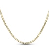Thumbnail Image 1 of Mariner Chain Necklace Solid 14K Yellow Gold 18"